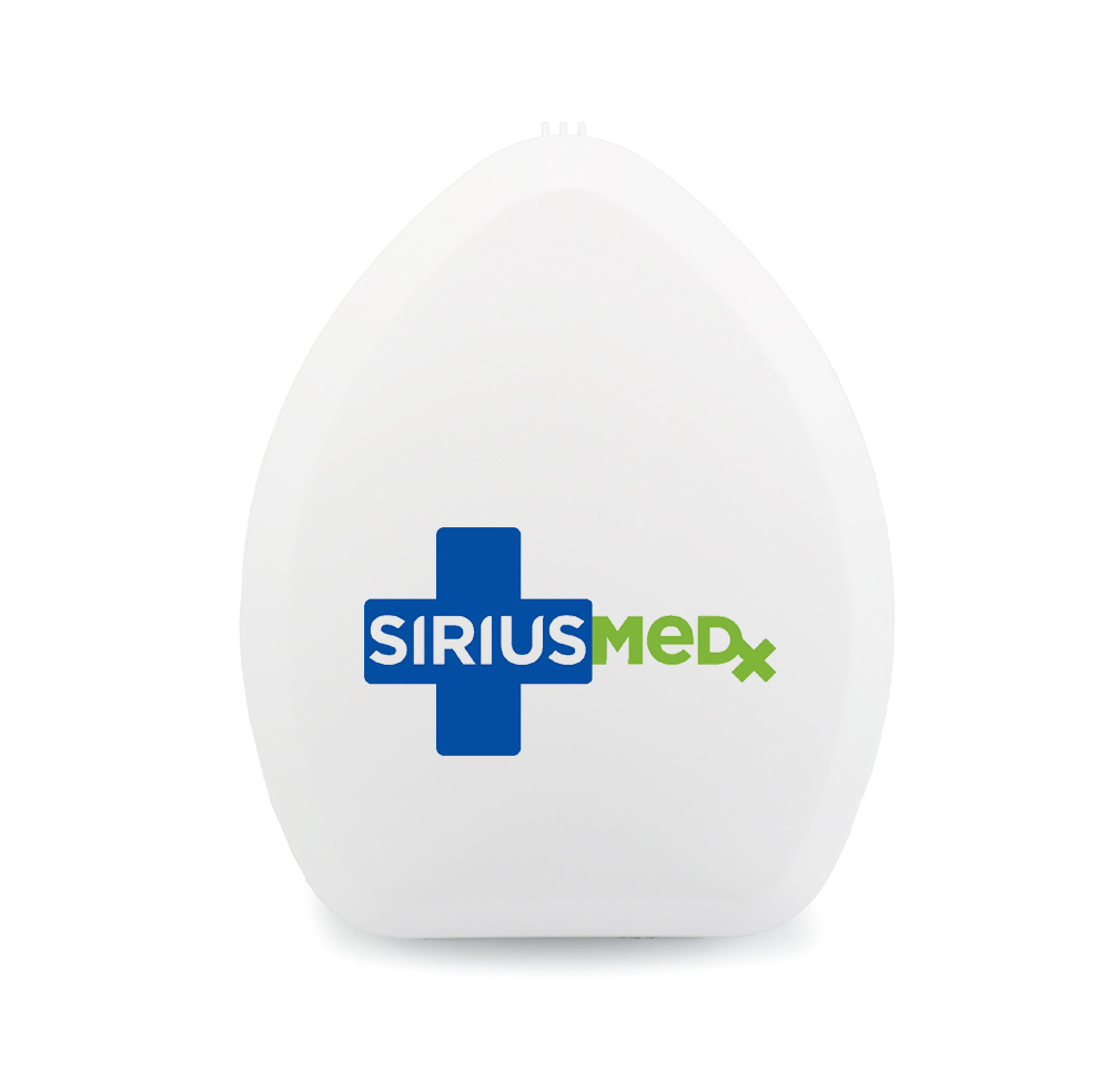 Masque de poche SIRIUSMEDx