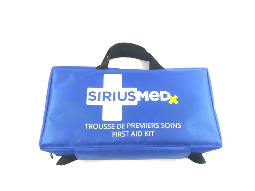 [TROUSSE-40-COMPLETE] First aid kit - Sirius40 (complete)