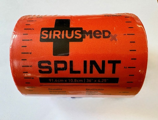 [IMMOB-000006] 4¼" x 36" Flexible Splint - SIRIUSMEDx